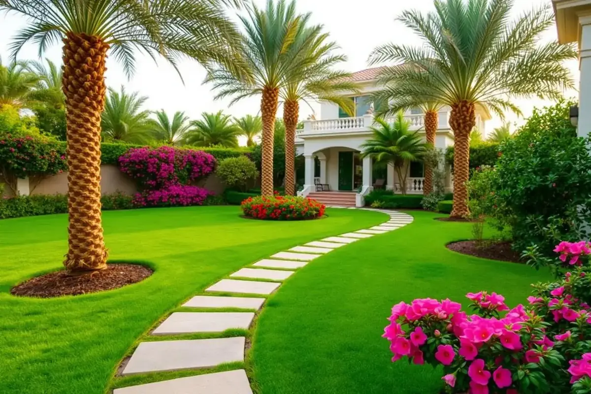 Garden maintenance for Dubai villas — full guide by INFRAMEX Projects