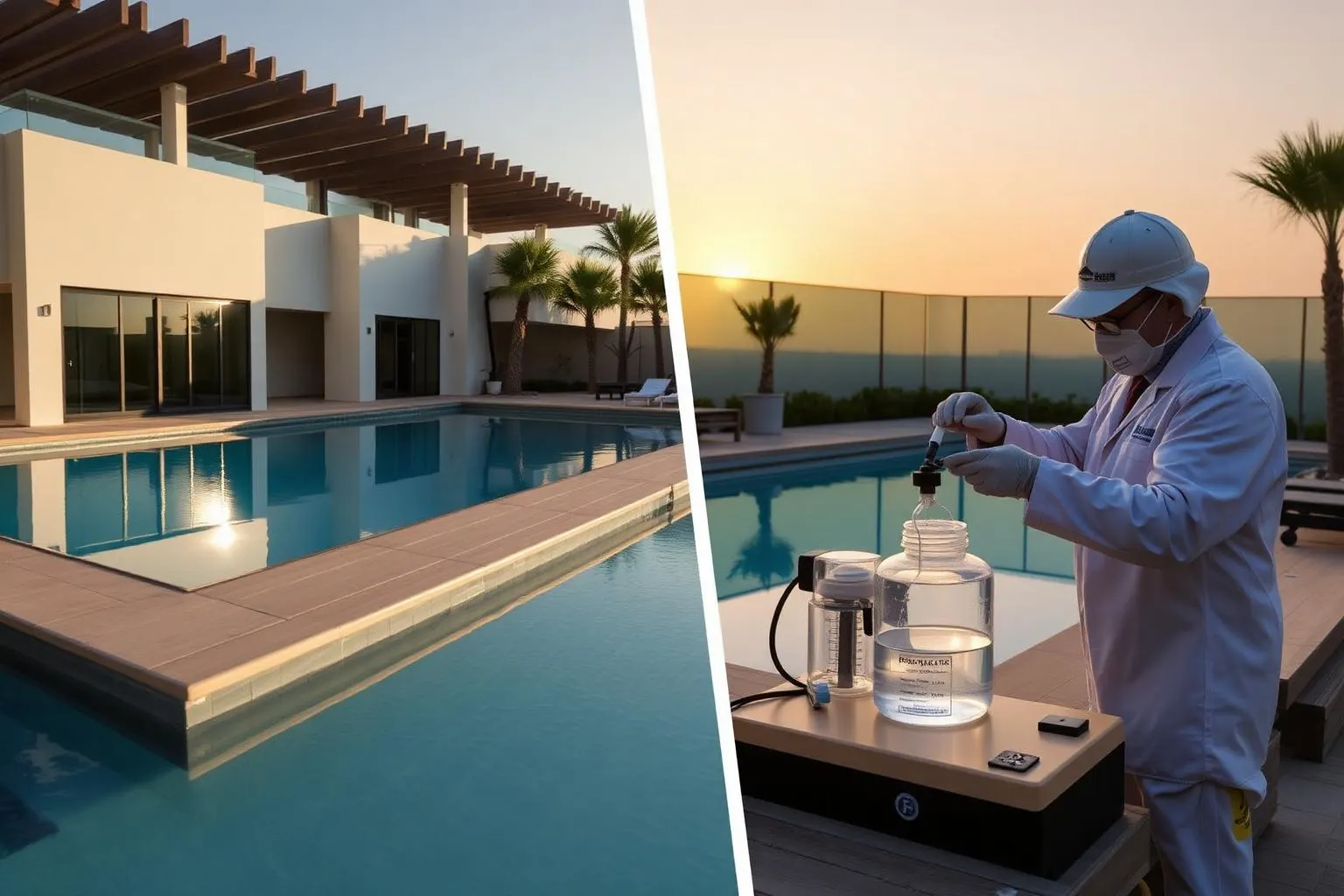 Pool installation vs maintenance in Dubai — INFRAMEX guide
