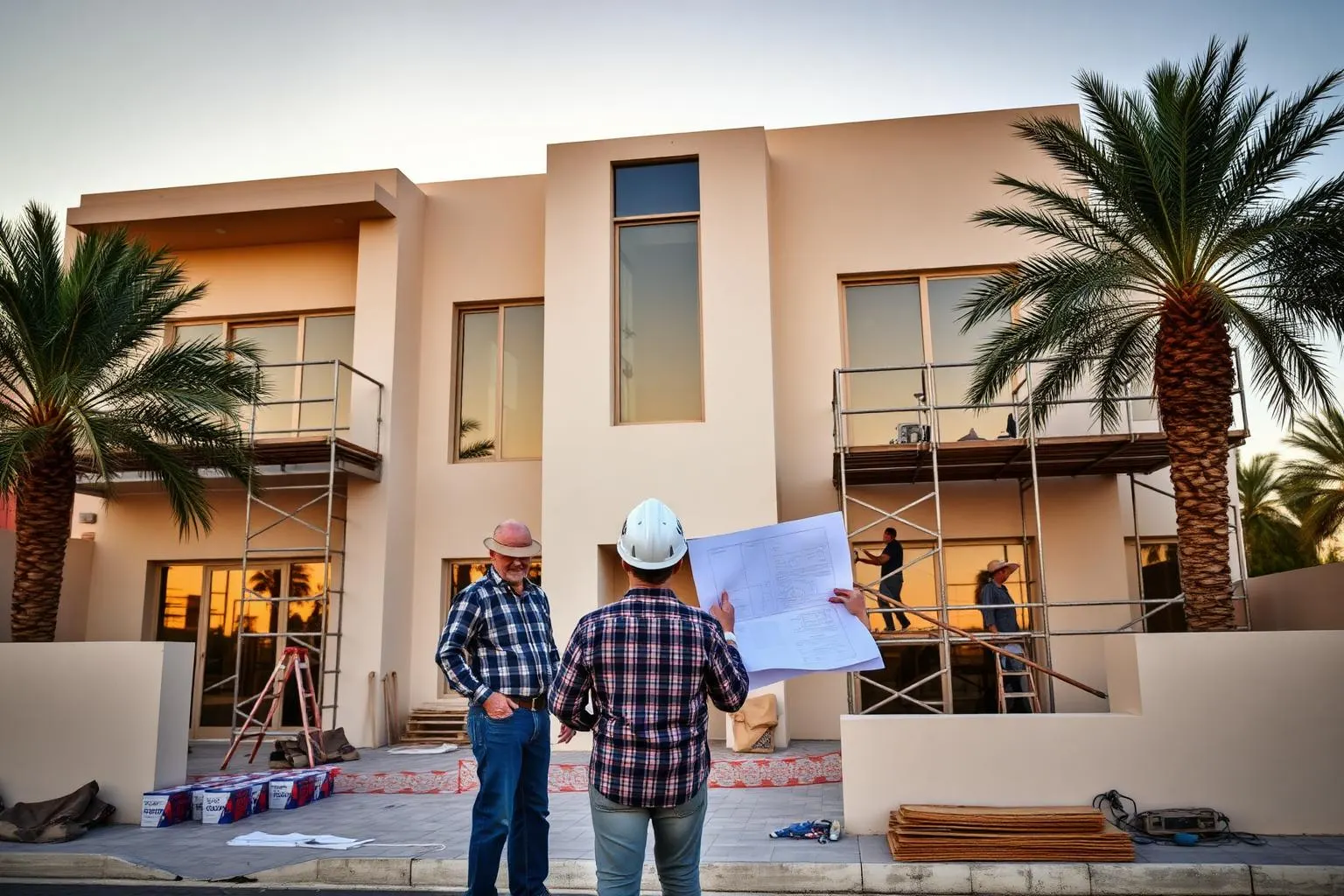 Villa renovation in Dubai — cost and timeline by INFRAMEX Projects