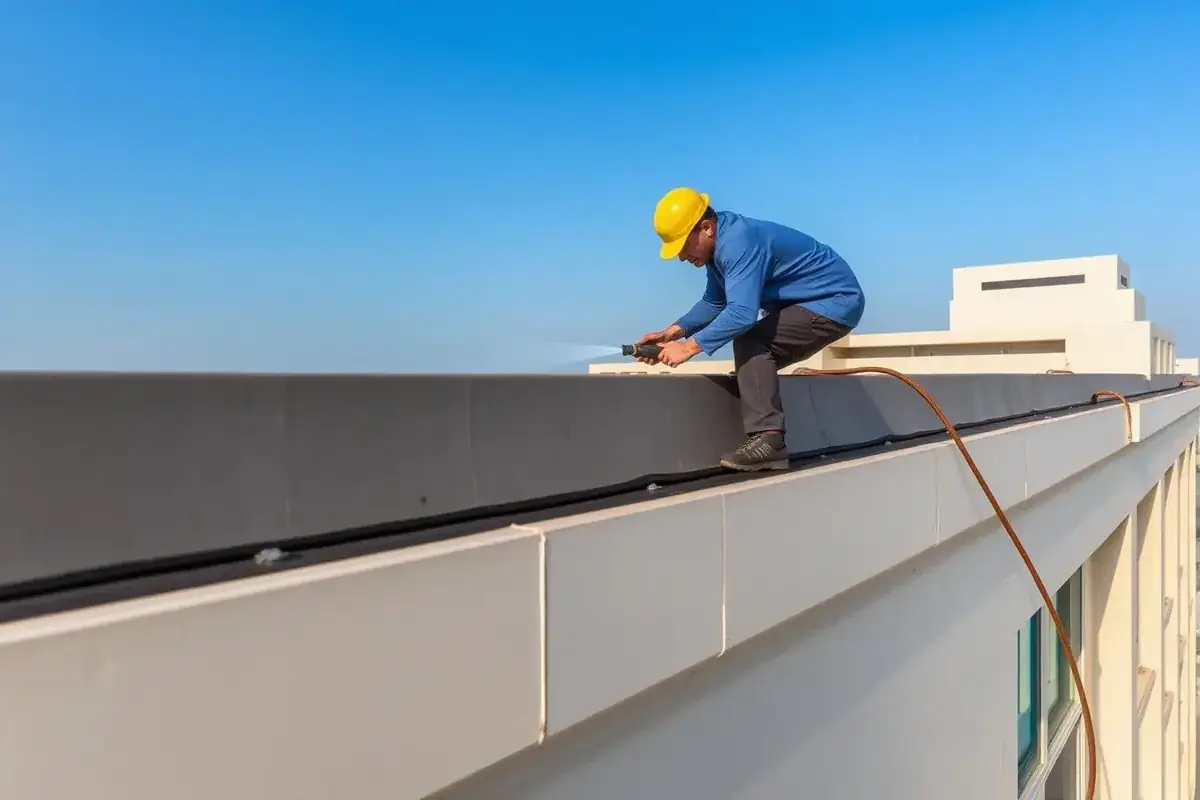 Waterproofing for Dubai villas and buildings — INFRAMEX Projects