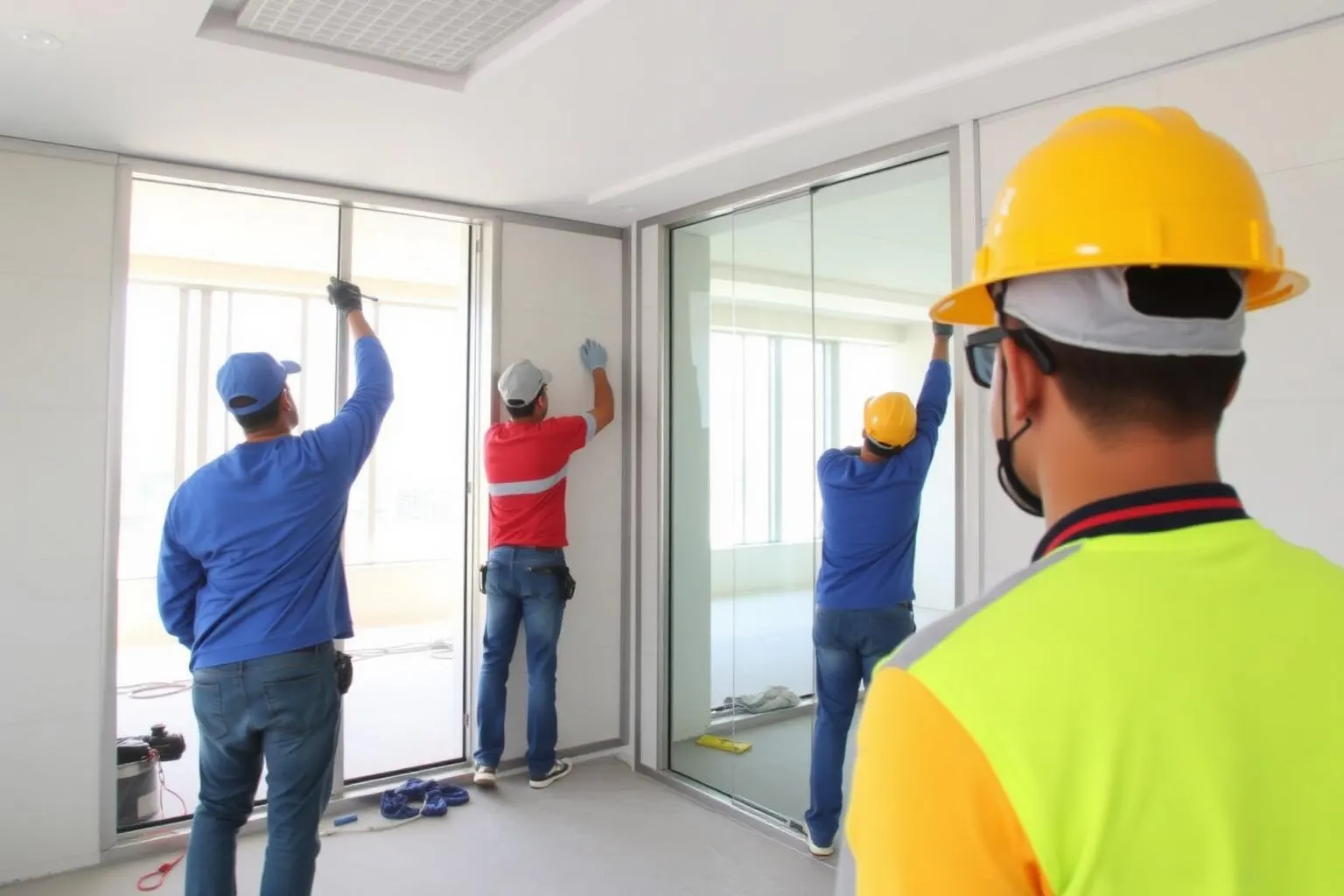 Interior fit-out company in Dubai and UAE — office & villa fit-out by INFRAMEX