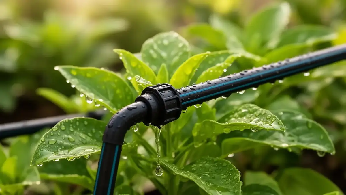 Drip and sprinkler irrigation system installation in Dubai by INFRAMEX Projects