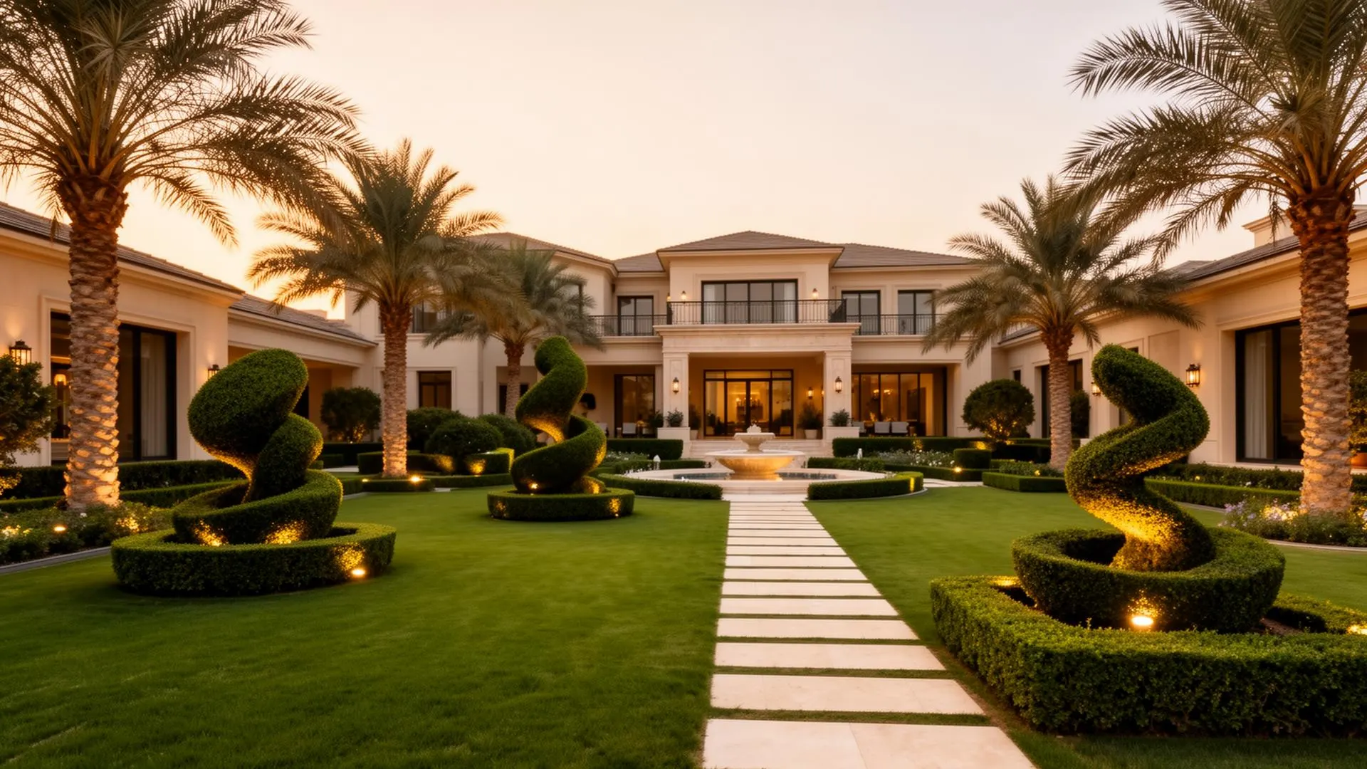 Garden maintenance company in Dubai and UAE — villa AMC by INFRAMEX