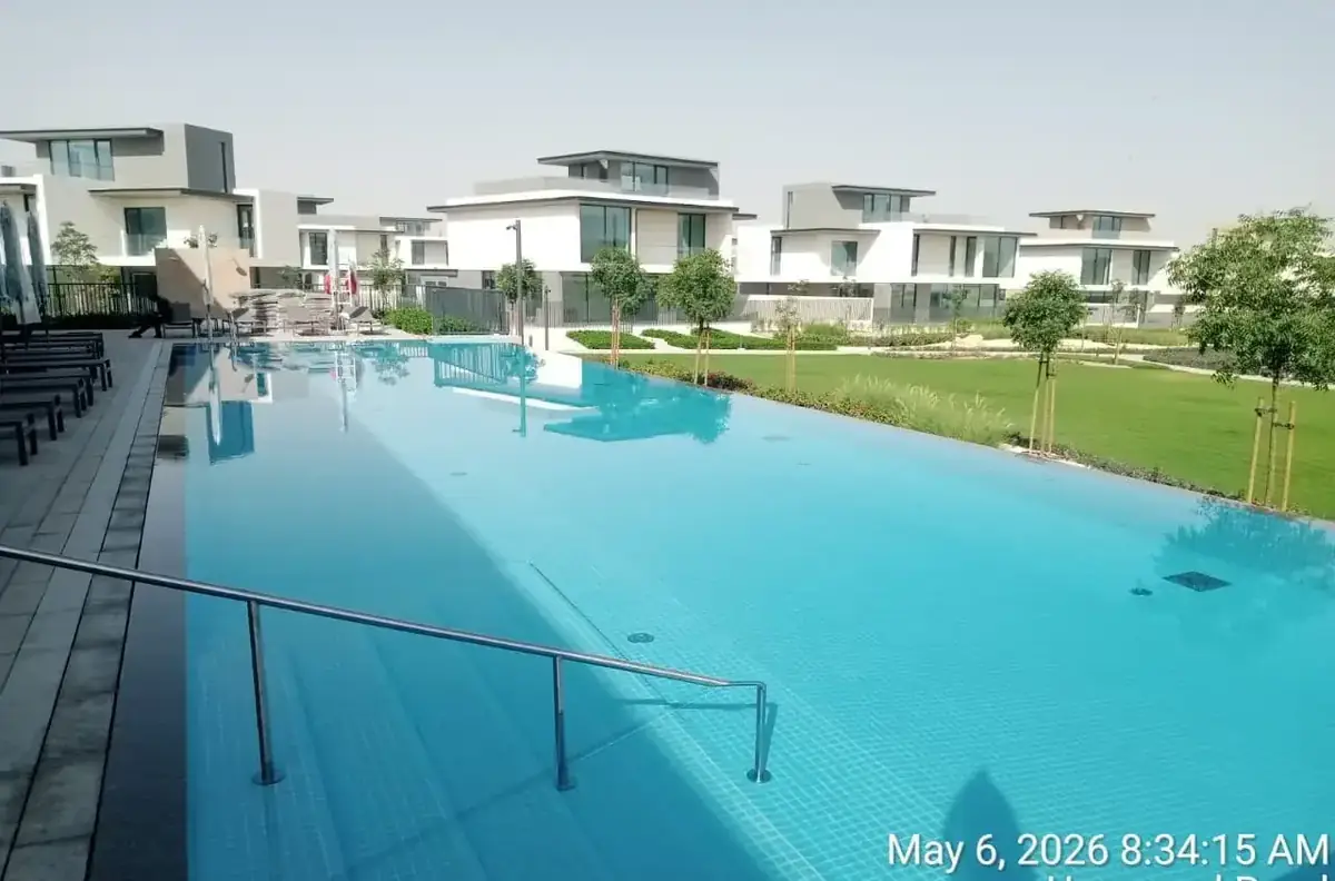 Reference project: community swimming pool construction in Dubai by INFRAMEX Projects