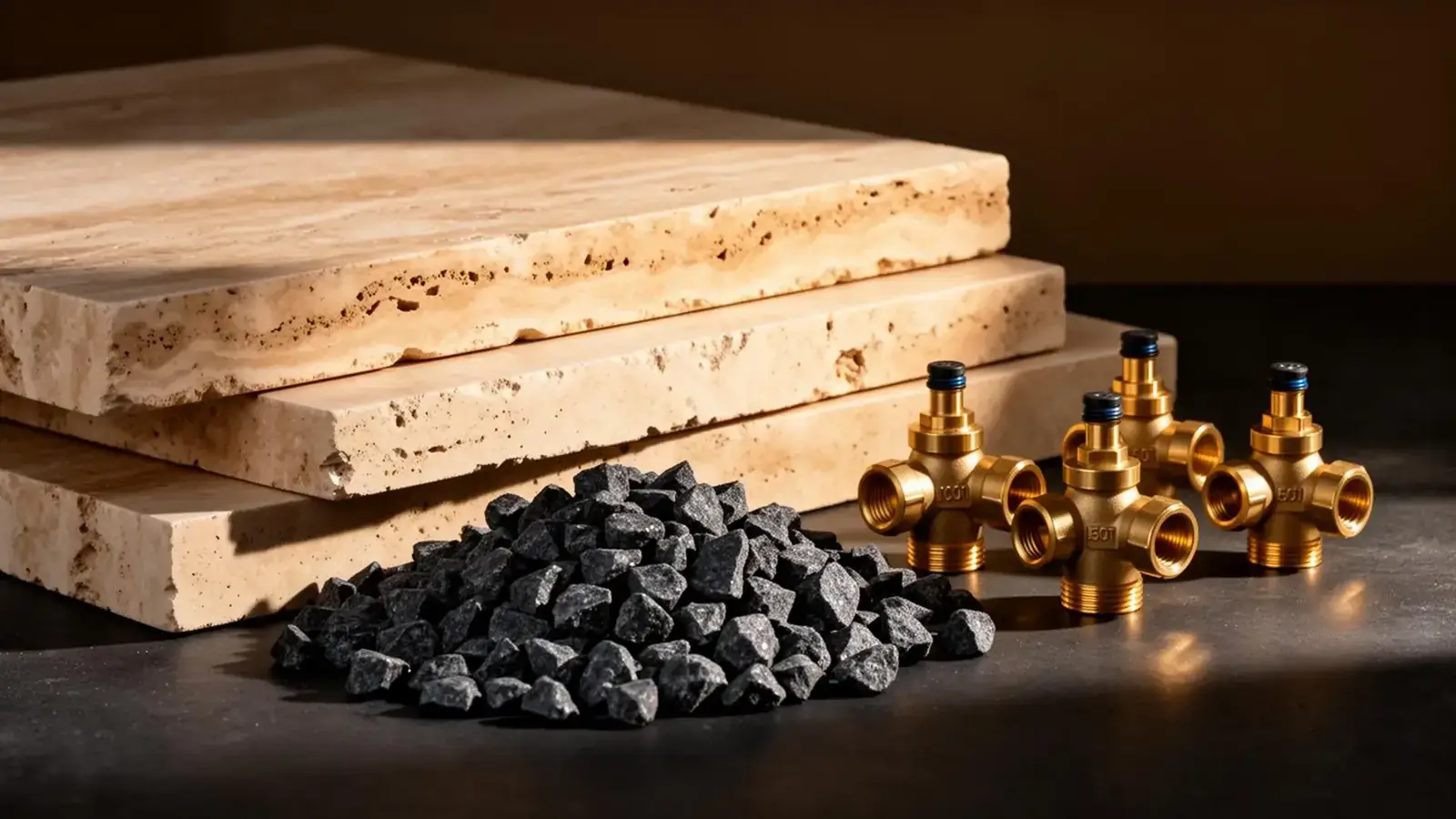 Roadbase and construction materials supply in Dubai by INFRAMEX